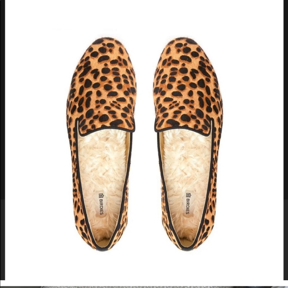 Birdies Starling Fur Lined loafers